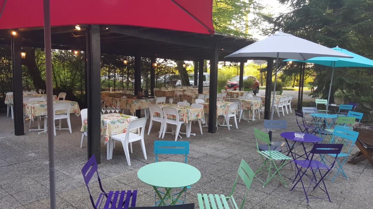 Logis Doubs Rivage Hotel Charette-Varennes ภายนอก รูปภาพ
